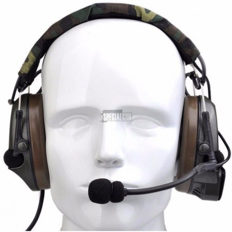 CUFFIA HEADSET COMTAC I Z-TACTICAL