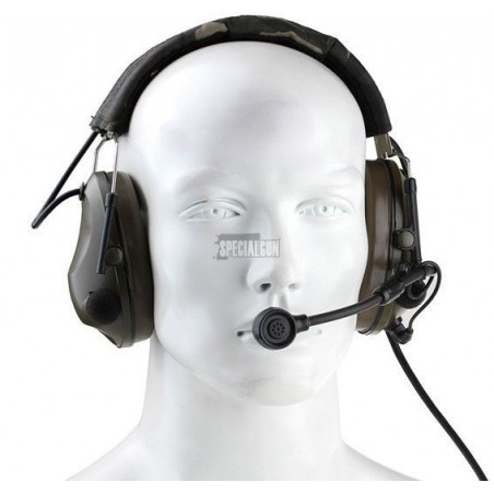 ACTIVE HEADSET Z-TACTICAL WOODLAND