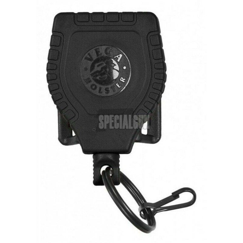 CORREGIOLO RETRATTILE DYNEMA VEGA HOLSTER NERO CORREGIOLO RETRATTILE DYNEMA VEGA HOLSTER NERO