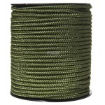 METRE 3 mm PARACORD ROPE FOSCO GREEN