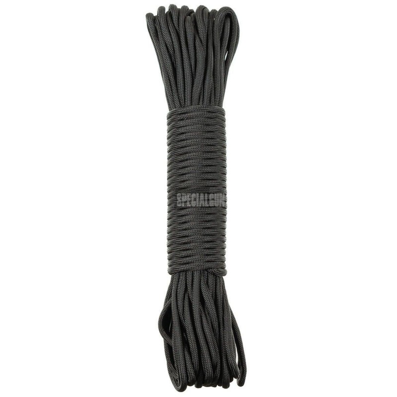 PARACORD ROPE 3 mm.15 METRES MFH BLACK