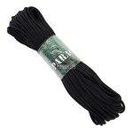 Cuerda paracord 3 mm 30 METROS 101 INC NEGRO Cuerda paracord 3 mm 30 METROS 101 INC NEGRO