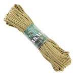 Cuerda paracord 3 mm. 30 METROS 101 INC DESIERTO Cuerda paracord 3 mm. 30 METROS 101 INC DESIERTO