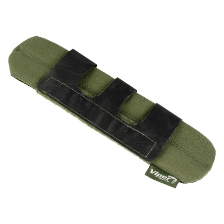 COPRI SPALLACCI SHOULDER PAD VENTEX VIPER VERDE OD