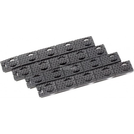 KEYMOD SR SERIES G&G NEGRO RIS COVER