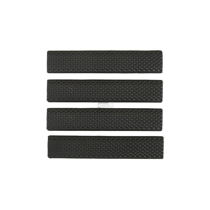 BIG DRAGON KEYMOD RUBBER RIS COVER NEGRO BIG DRAGON KEYMOD RUBBER RIS COVER NEGRO