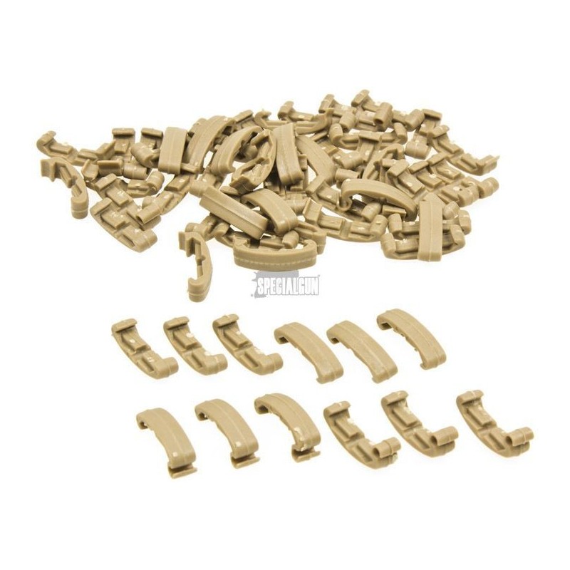 COPRI RIS CLIP 60 PZ FMA TAN COPRI RIS CLIP 60 PZ FMA TAN