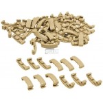 COPRI RIS CLIP 60 PZ FMA TAN COPRI RIS CLIP 60 PZ FMA TAN