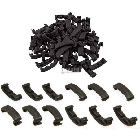 FMA RIS CLIP COVERS 60 UDS NEGRO