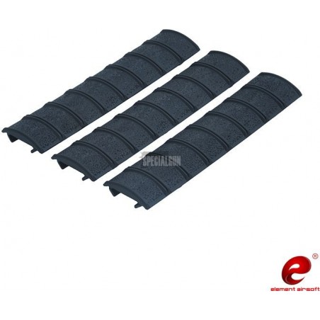 BAMBOO RAIL PANEL COVER ELEMENT BLACK