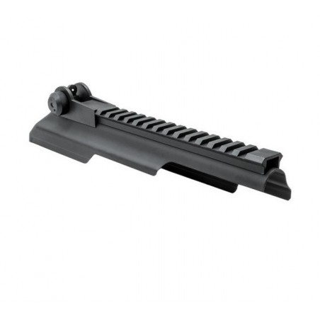 COPERCHIO CON SLITTA PER SERIE AK IN METALLO