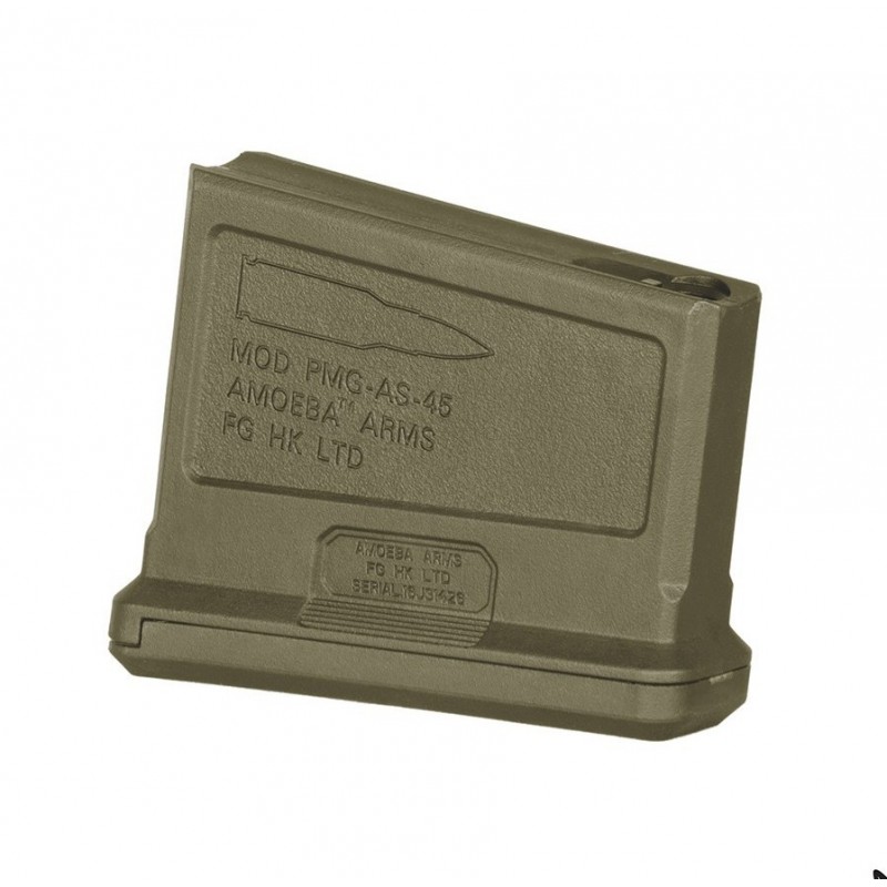 CARICATORE 45 bb SHORT STRIKER 02 AMOEBA TAN