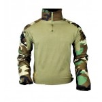 COMBAT SHIRT WOODLAND JS-WARRIOR COMBAT SHIRT WOODLAND JS-WARRIOR