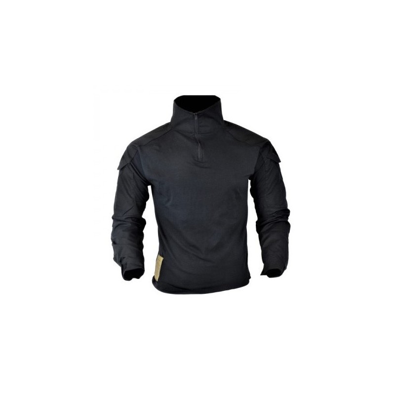CAMISA DE COMBATE NEGRA JS-WARRIOR CAMISA DE COMBATE NEGRA JS-WARRIOR