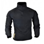 COMBAT SHIRT BLACK JS-WARRIOR COMBAT SHIRT BLACK JS-WARRIOR