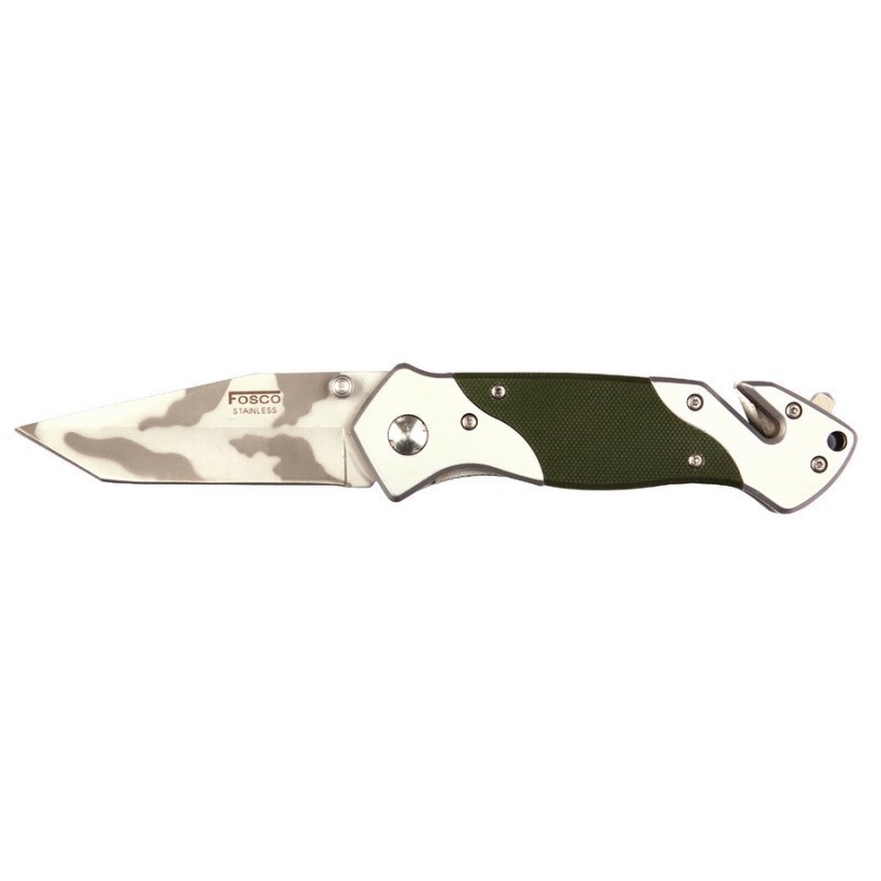 FOSCO URBAN CAMO NAVAJA PLEGABLE VERDE FOSCO URBAN CAMO NAVAJA PLEGABLE VERDE