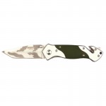 URBAN CAMO FOLDING CLIP KNIFE FOSCO GREEN URBAN CAMO FOLDING CLIP KNIFE FOSCO GREEN