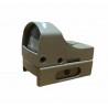 MICRO DOT REFLEX PUNTO ROSSO/VERDE METAL JS-TACTICAL TAN