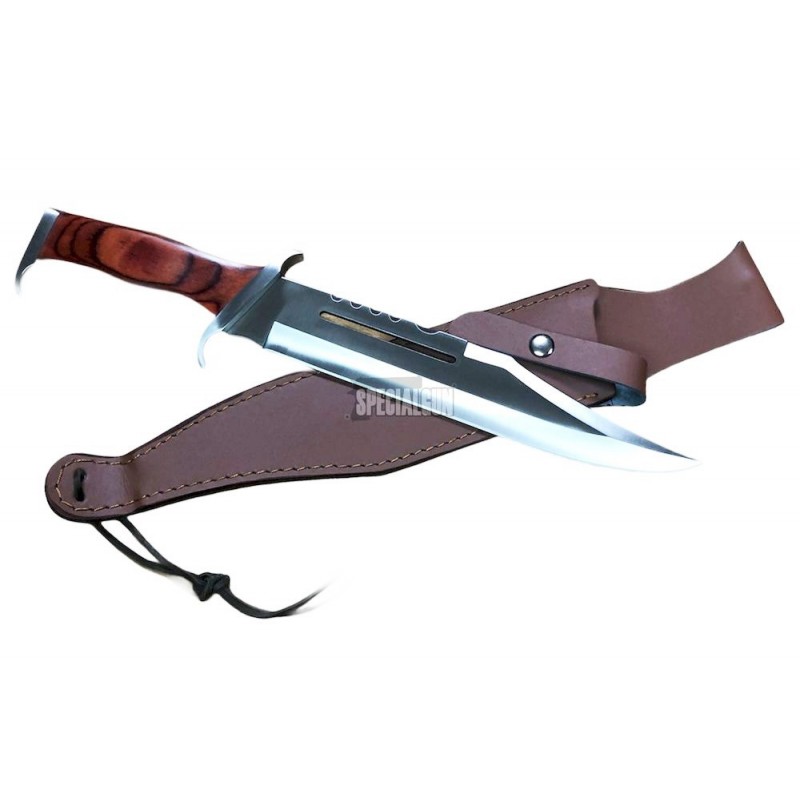 COLTELLO SURVIVOR RAMBO III LAMA FISSA RAMBO SERIE COLTELLO SURVIVOR RAMBO III LAMA FISSA RAMBO SERIE