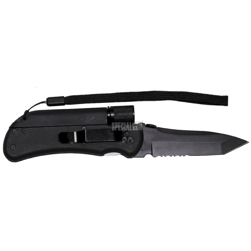 4-IN-1 RESEALABLE SURVIVAL KNIFE MFH