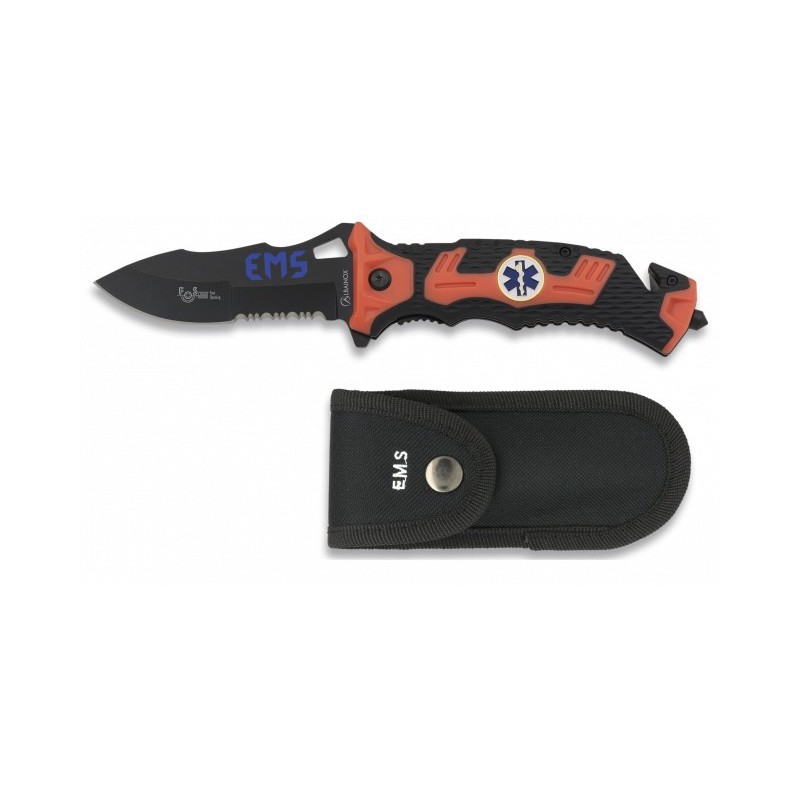 COLTELLO SOCCORSO MEDIC RICHIUDIBILE ALBAINOX COLTELLO SOCCORSO MEDIC RICHIUDIBILE ALBAINOX