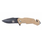 COLTELLO RICHIUDIBILE CON CLIP 101INC DESERT TYPE 2 COLTELLO RICHIUDIBILE CON CLIP 101INC DESERT TYPE 2