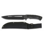 COLTELLO RIBELION I LAMA FISSA ALBAINOX NERO COLTELLO RIBELION I LAMA FISSA ALBAINOX NERO
