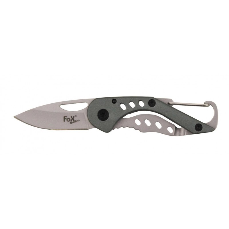 COLTELLO PIEGHEVOLE PICCOLO MOSCHETTONE FOX COLTELLO PIEGHEVOLE PICCOLO MOSCHETTONE FOX
