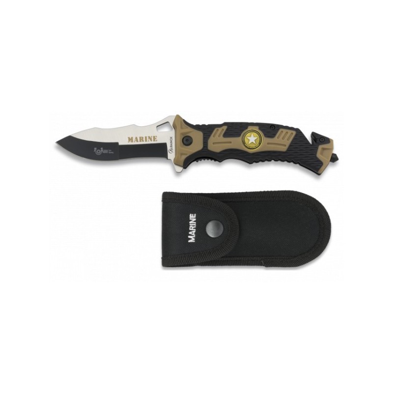 COLTELLO MARINE ACCIAIO RICHIUDIBILE ALBAINOX COLTELLO MARINE ACCIAIO RICHIUDIBILE ALBAINOX