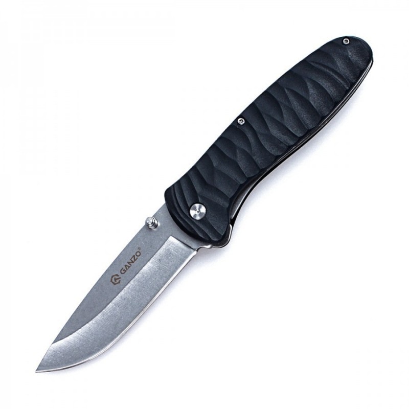 KNIFE GANZO G10 FOLDING BLACK