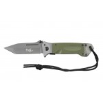 COLTELLO G10 LAMA TANTO RICHIUDIBILE FOX VERDE COLTELLO G10 LAMA TANTO RICHIUDIBILE FOX VERDE