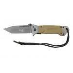 G10 TANTO FOLDING BLADE KNIFE FOX DESERT G10 TANTO FOLDING BLADE KNIFE FOX DESERT