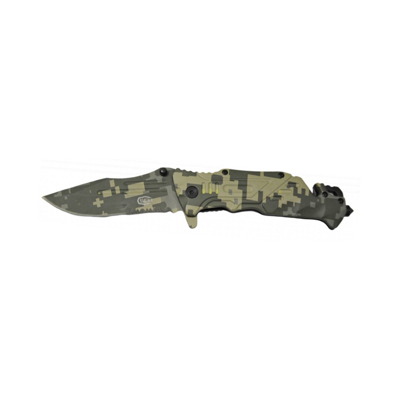 COLTELLO CAMOUFLAGE RICHIUDUBILE STEEL CLAW KNIVES COLTELLO CAMOUFLAGE RICHIUDUBILE STEEL CLAW KNIVES