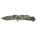 CUCHILLO PLEGABLE DE CAMUFLAJE STEEL CLAW KNIVES CUCHILLO PLEGABLE DE CAMUFLAJE STEEL CLAW KNIVES