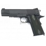 COLT 1911 RAIL GUN SERIES CO2 BLOWBACK FULL METAL CYBERGUN NERA COLT 1911 RAIL GUN SERIES CO2 BLOWBACK FULL METAL CYBERGUN NERA