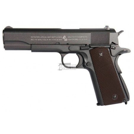 COLT 1911 a1 ANIVERSARIO CO2 BLOWBACK FULL METAL CYBERGUN
