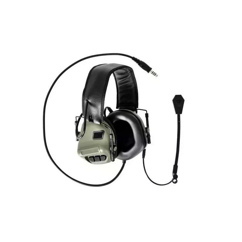 CUFFIA ACTIVE HEADSET ERM SPECNA ARMS VERDE OD CUFFIA ACTIVE HEADSET ERM SPECNA ARMS VERDE OD