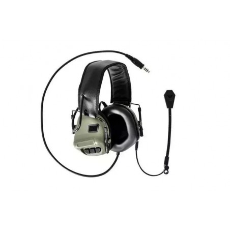 CUFFIA ACTIVE HEADSET ERM SPECNA ARMS VERDE OD