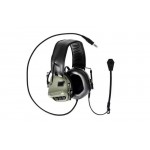 CUFFIA ACTIVE HEADSET ERM SPECNA ARMS VERDE OD CUFFIA ACTIVE HEADSET ERM SPECNA ARMS VERDE OD