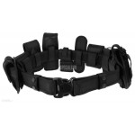 SECURITY ACCESSORY BELT MFH BLACK