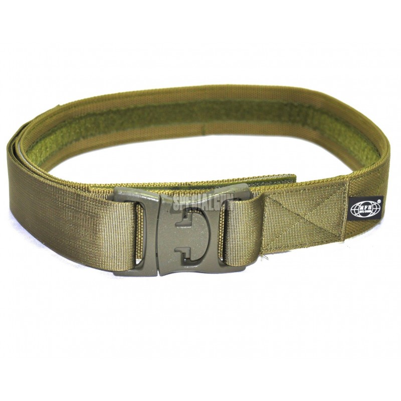 CINTURONE OPERATION SGANCIO RAPIDO MFH VERDE OD CINTURONE OPERATION SGANCIO RAPIDO MFH VERDE OD