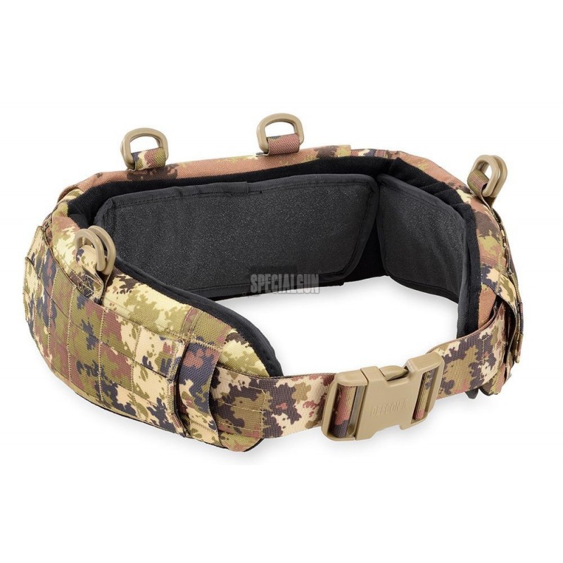 CINTURONE MODULARE MOLLE DEFCON 5 VEGETATO CINTURONE MODULARE MOLLE DEFCON 5 VEGETATO
