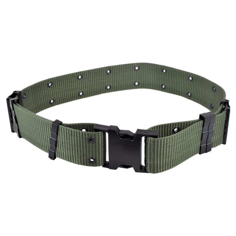 CINTURONE CON FORI LC2 VERDE OD CINTURONE CON FORI LC2 VERDE OD