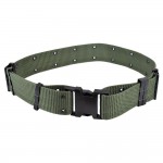 CINTURONE CON FORI LC2 VERDE OD CINTURONE CON FORI LC2 VERDE OD