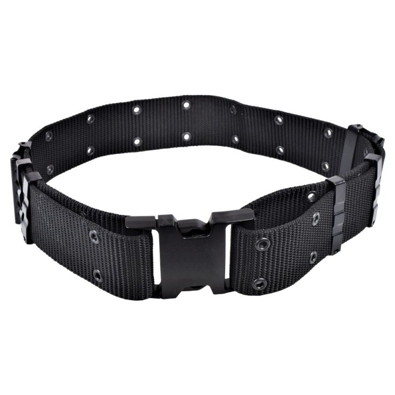 CINTURÓN LC2 CON AGUJEROS NEGRO CINTURÓN LC2 CON AGUJEROS NEGRO