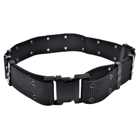 LC2 BELT WITH HOLES BLACK