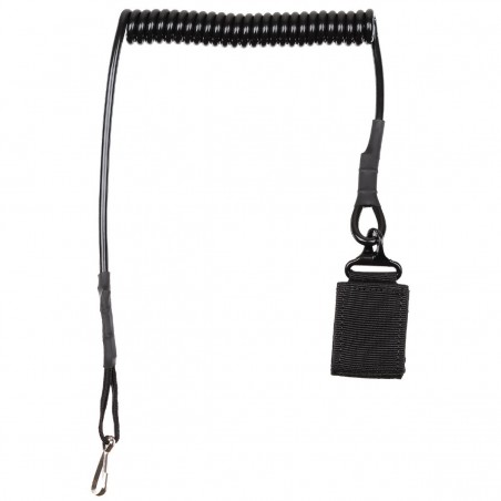 STRAP FOR CORRECTION GUN MFH BLACK