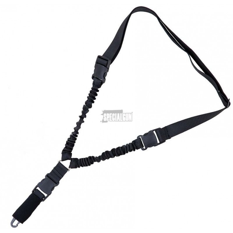 1-POINT DOUBLE QUICK-RELEASE STRAP 101INC BLACK