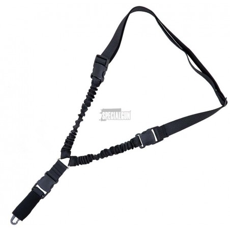 1-POINT DOUBLE QUICK-RELEASE STRAP 101INC BLACK