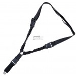 1-POINT DOUBLE QUICK-RELEASE STRAP 101INC BLACK
